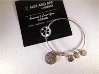 Alex and Ann Friend Charm bracelet