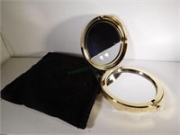 Beautiful new double mirror compact case