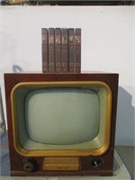 Télévison des années 50 + VHS SÉRAPHIN
