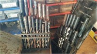 2 CASES OF DRILL BITS