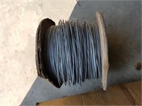 B- ROLL OF ELECTRIC FENCE WIRE