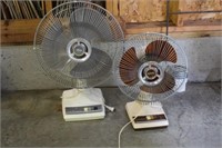 Galactic Winds - 2 Oscillating Fans