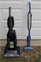 Sharp Twin Energy Upright Vacuum & Bissell Stick