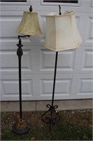 2 Oil Rubbed Bronze Floor Lamps