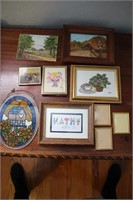 Needlepoint & Wall Hangings