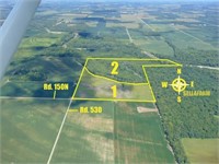 1 Tract – 25+/- Acres, 23.53 Tillable, All NHEL