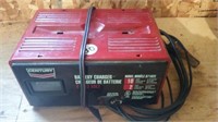 6 AND 12 V BATTERY CHARGER