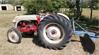 1948 8N Ford Tractor w/blade