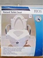 Bios Raised Toilet Seat