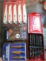 DRILL BITS AND SAW BLADES
