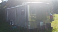 CAMPMASTER TRAILER WITH TOY HAULER
