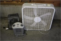 Warm Breezes - Fan and Heater