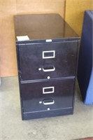 Two-Drawer File Cabinet