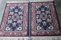 Two Small Area Rugs