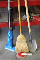 Keeping it Clean - Broom, Shovel, Vacuum, Duster