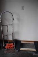 Two-Wheeled Hand Truck - Furniture Dolly