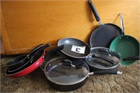 10 pc Non-Stick Cookware Set - Teflon & Ceramic