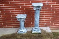 Two Concrete Pillars