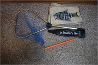 Mmmm Fish Dinner - Dip Net and Place Mats