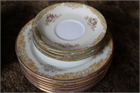 Noritake Batista 601 China Set - 25 pieces