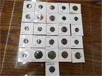 A- ANTIQUE ROMAN AND GREEK COINS