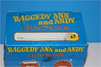 Collectable Vintage Crayon Box / tin