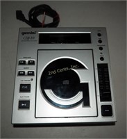 Gemini C D J -10 Compact Disc Player Unit