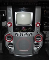 Gpx Karaoke Music Cd System W/  5” Monitor