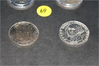 Collectable Presidential Coins
