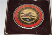 Military Commemorative Marine Coin