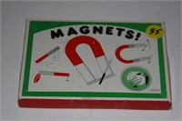 Toy magnet set