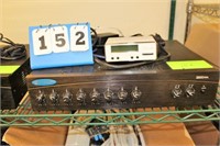 Crown 80W 8-Input Commercial Mixer/Amplifier