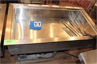 Stainless Steel Refrigerated Ice Bin