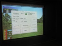 Golf Simulators Up for Auction