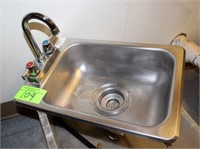 Stainless Steel Handwash Sink, Counter Top Mount
