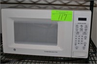 GE Microwave Oven, White