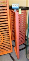 (6) Commercial Corrosion Resistant Benches