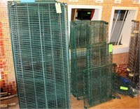 Shelves for Wire Racks, Green Epoxy