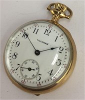 Waltham 15 Jewels Pocket Watch