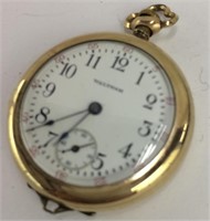 Waltham 15 Jewels Pocket Watch