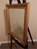 Framed gold Mirror and more