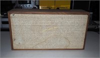 Hand Crafted Wood Cabinet 18” X 9” Stereo Speaker