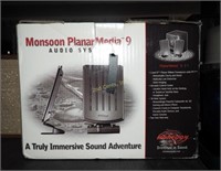 Monsoon Planar Media 9 Audio Stereo System