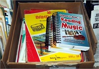 Music Instructional Books Lot