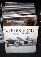 50+ Assorted LP Record Box Lot