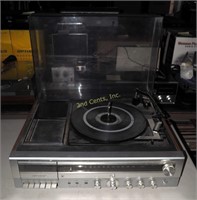 Magnavox Am/Fm Stereo Cassette Record System