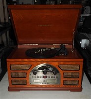 Crosley Cr66  Tape/Phono/Radio/Cd Player