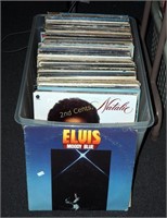 Vintage L P Records Bin 100 Plus Lot 70-80S Music