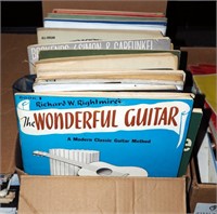 Guitar Instruction Books & Sheet Music Lot