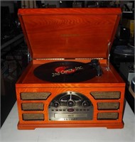 Crosley Cr66 Am/Fm Stereo Tape CD & Record Player